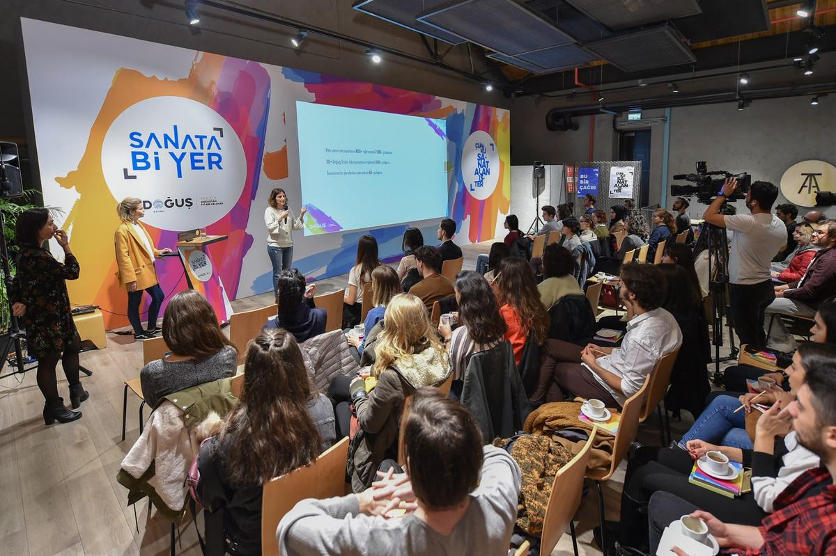 Sanatın Gücü Belgesiyle: Sanatçı Dökümanları ve Portföy Oluşturma Sanat Atölye'de Tartışılacak