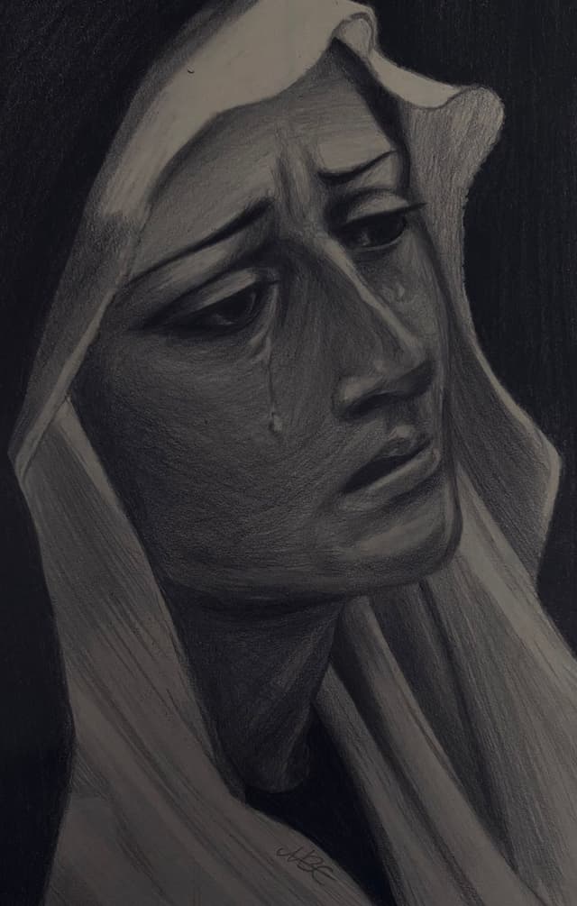 Meryem'in Gözyaşı Yalnız Değil